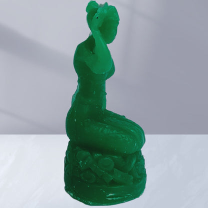 Candle handicrafts, aromatherapy