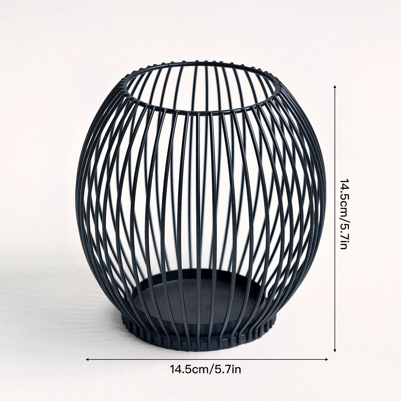 Candle Holder Base Iron Nordic Decor