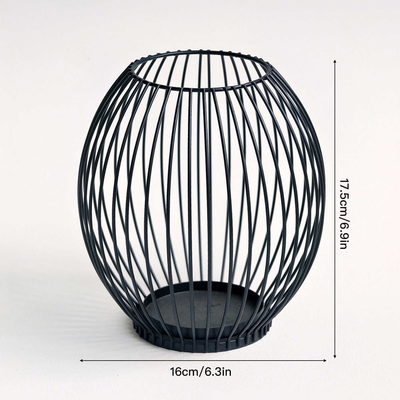 Candle Holder Base Iron Nordic Decor
