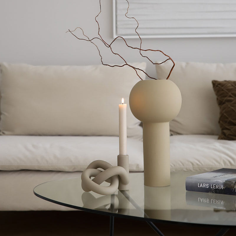 Candle holders and candlesticks