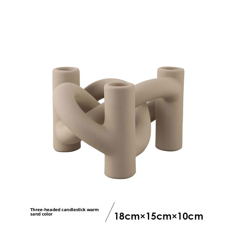 Candle holders and candlesticks