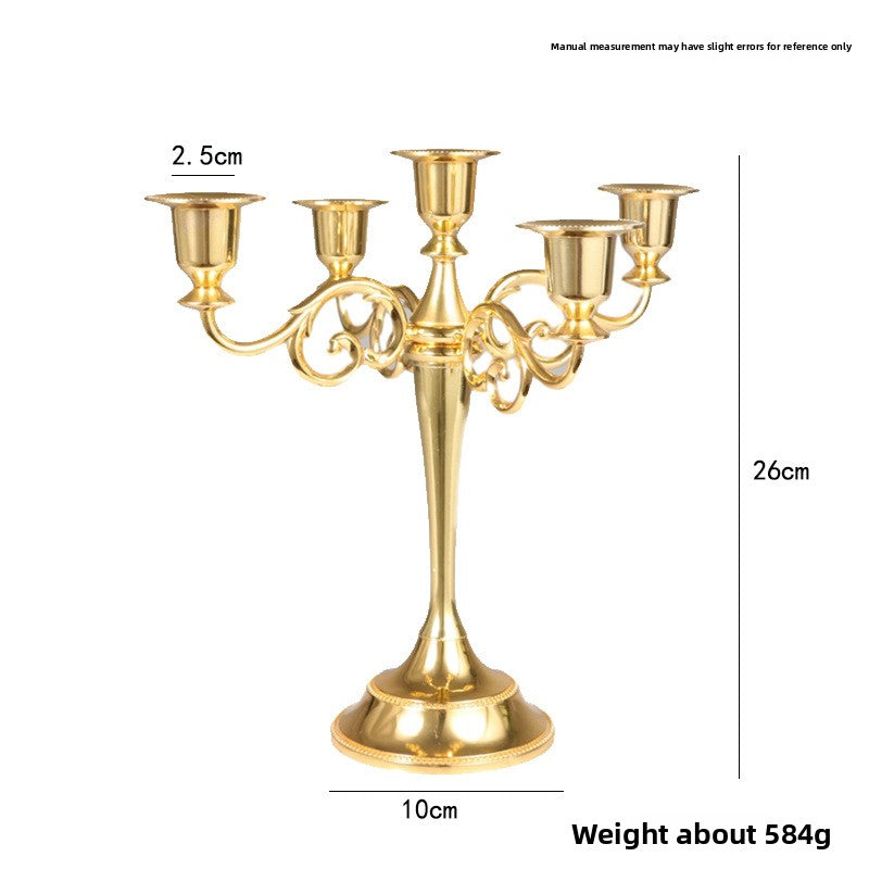 Candlestick decorative ornaments