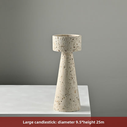 Candlestick ornaments