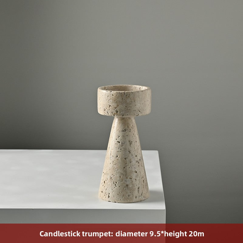 Candlestick ornaments