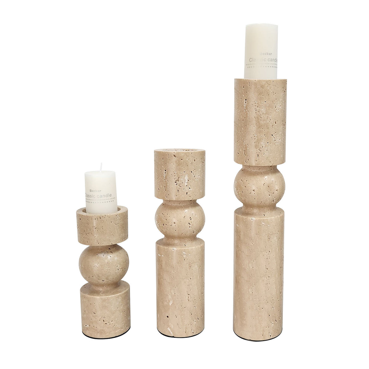 Candlestick ornaments
