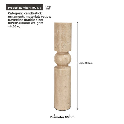 Candlestick ornaments