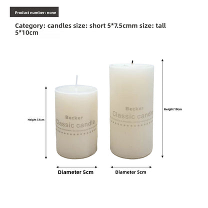Candlestick ornaments