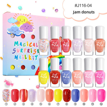 Candy Color Children Nail Polish