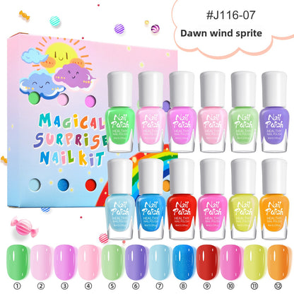 Candy Color Children Nail Polish