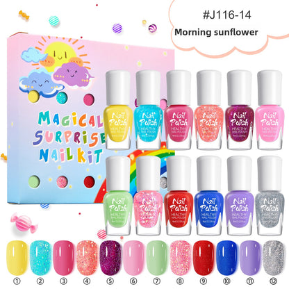 Candy Color Children Nail Polish