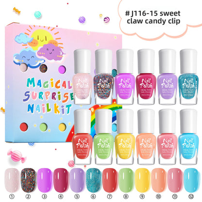 Candy Color Children Nail Polish