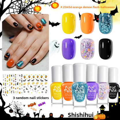 Candy Color Children Nail Polish