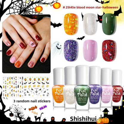 Candy Color Children Nail Polish