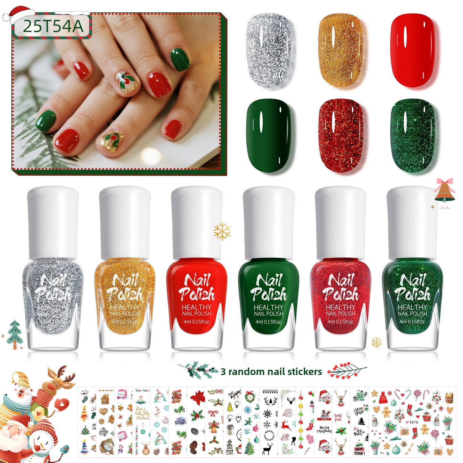 Candy Color Children Nail Polish