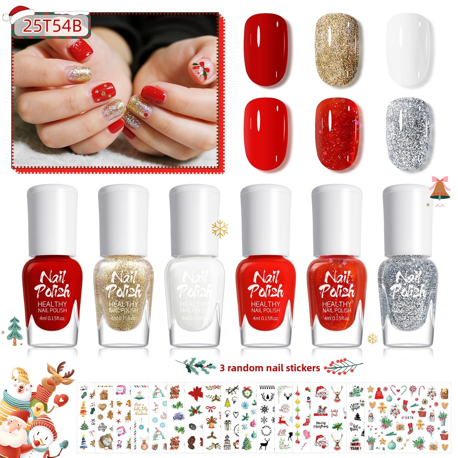 Candy Color Children Nail Polish