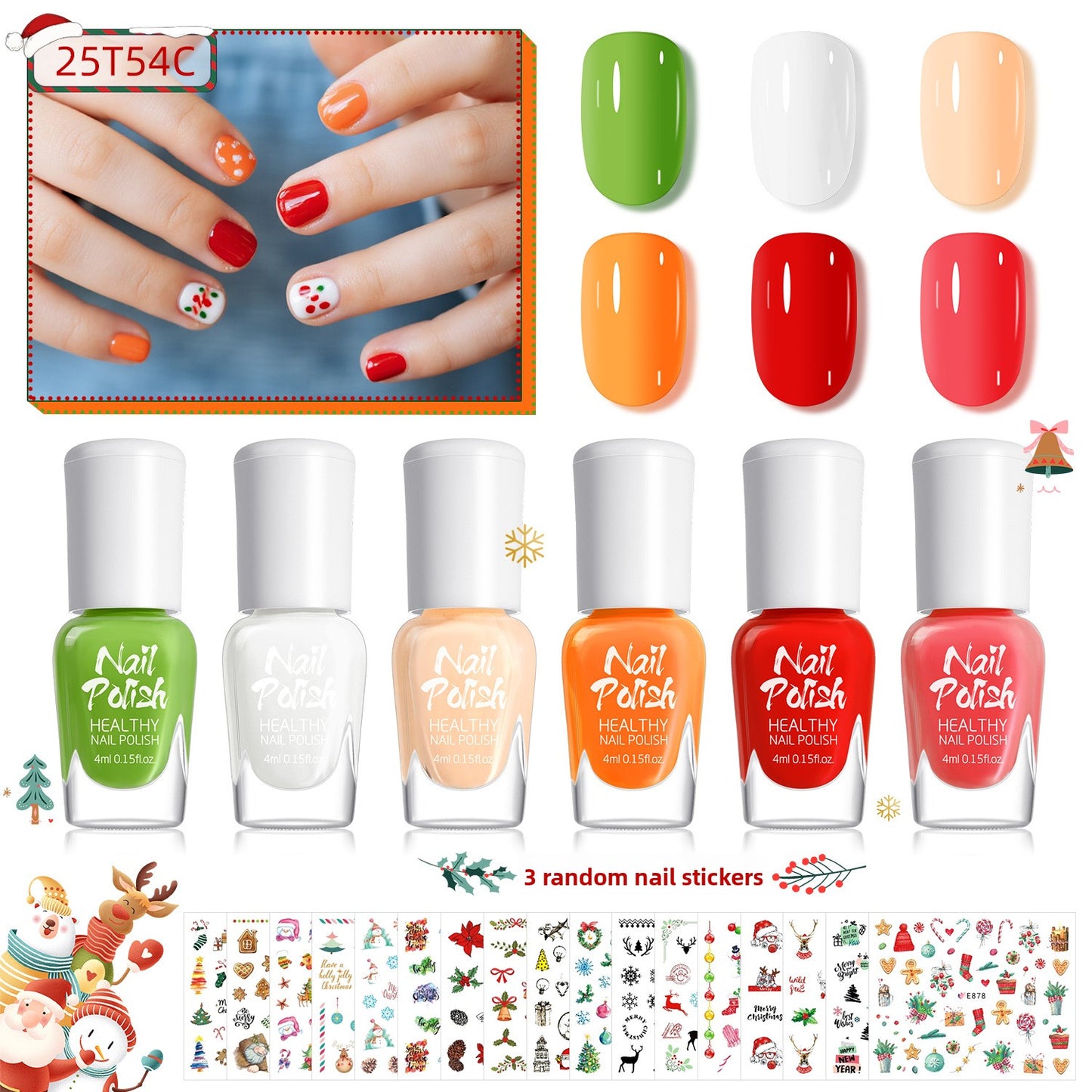 Candy Color Children Nail Polish