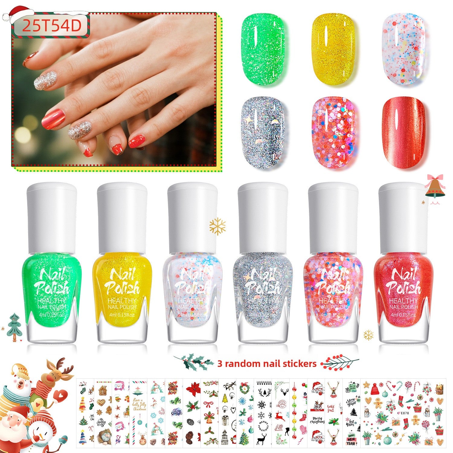 Candy Color Children Nail Polish