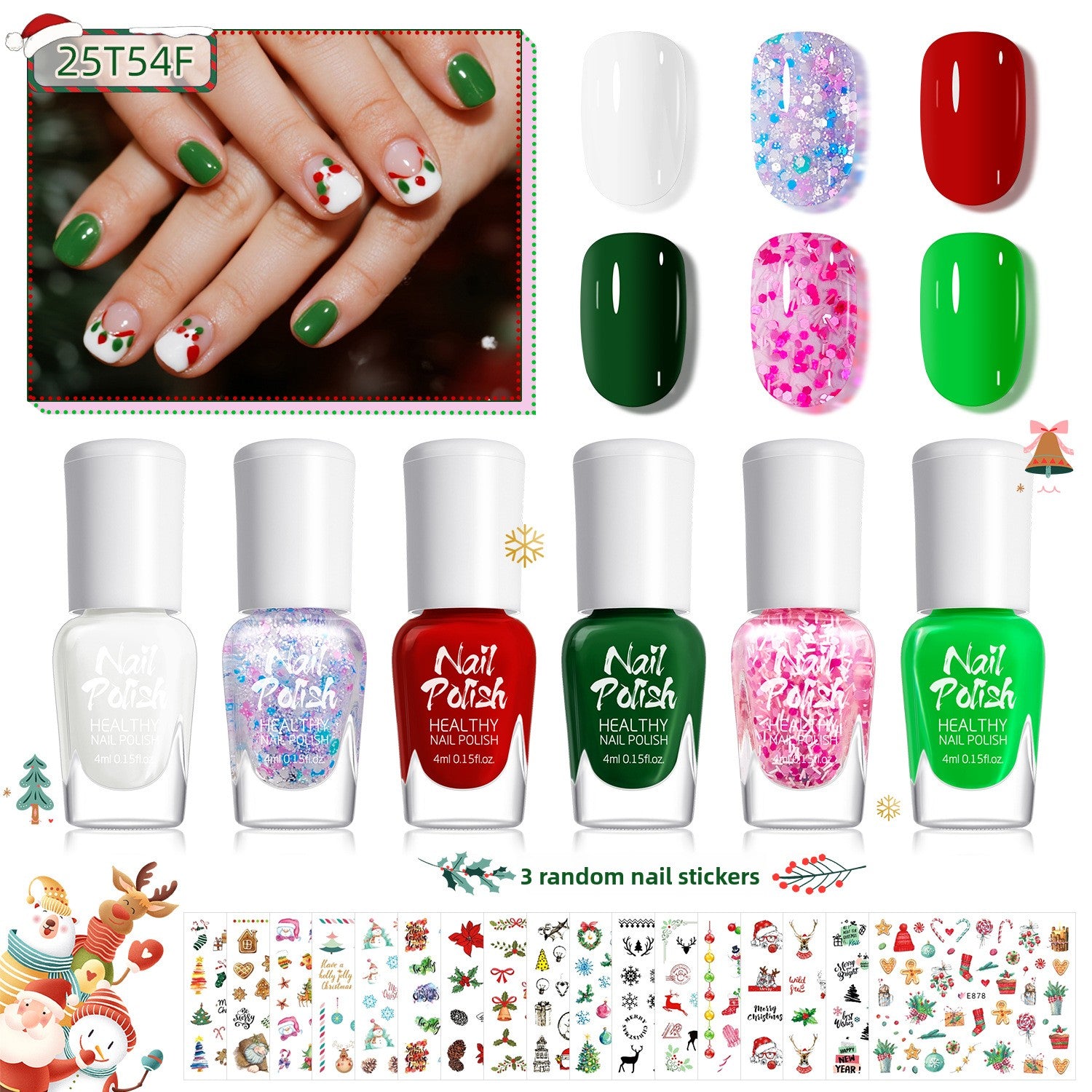 Candy Color Children Nail Polish