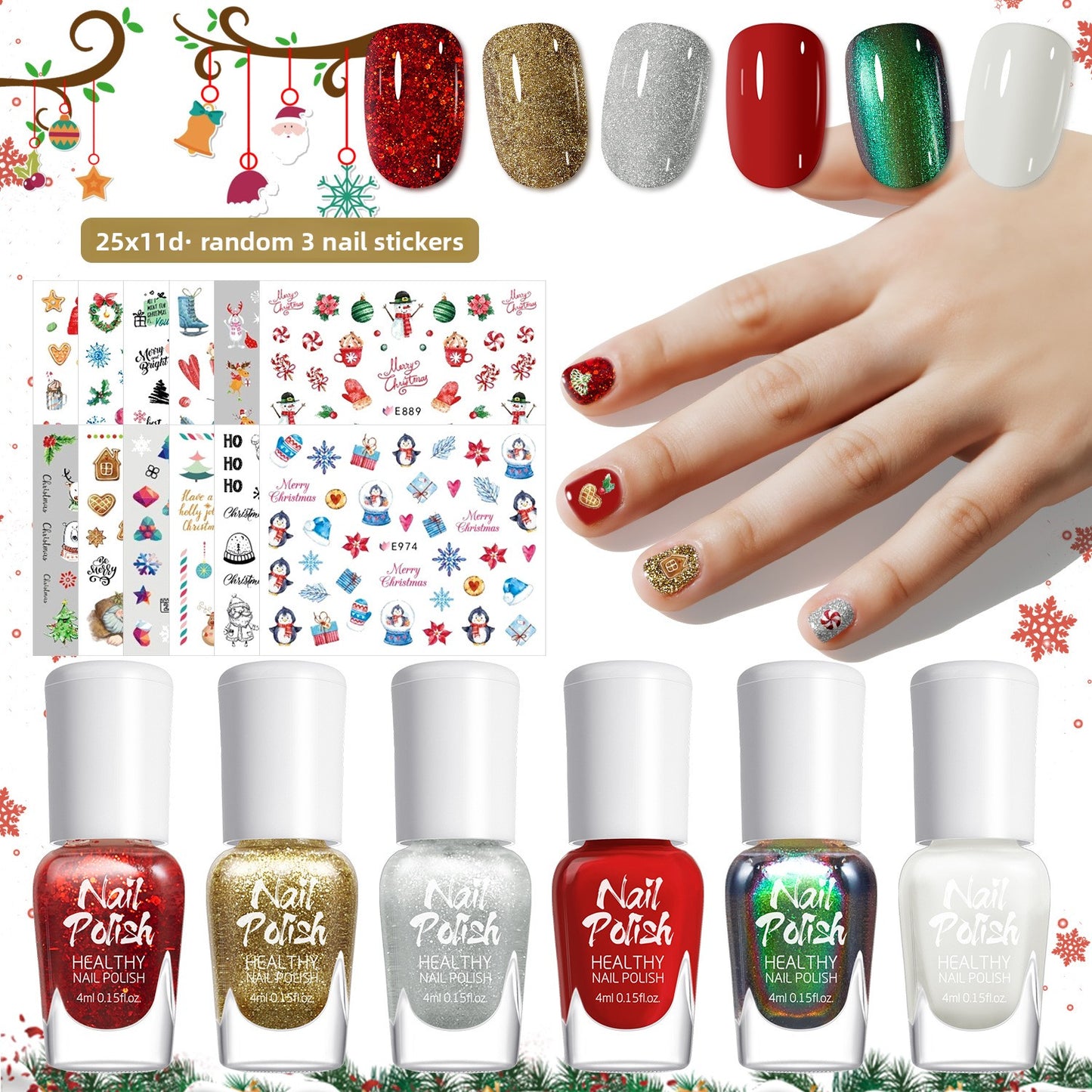 Candy Color Children Nail Polish