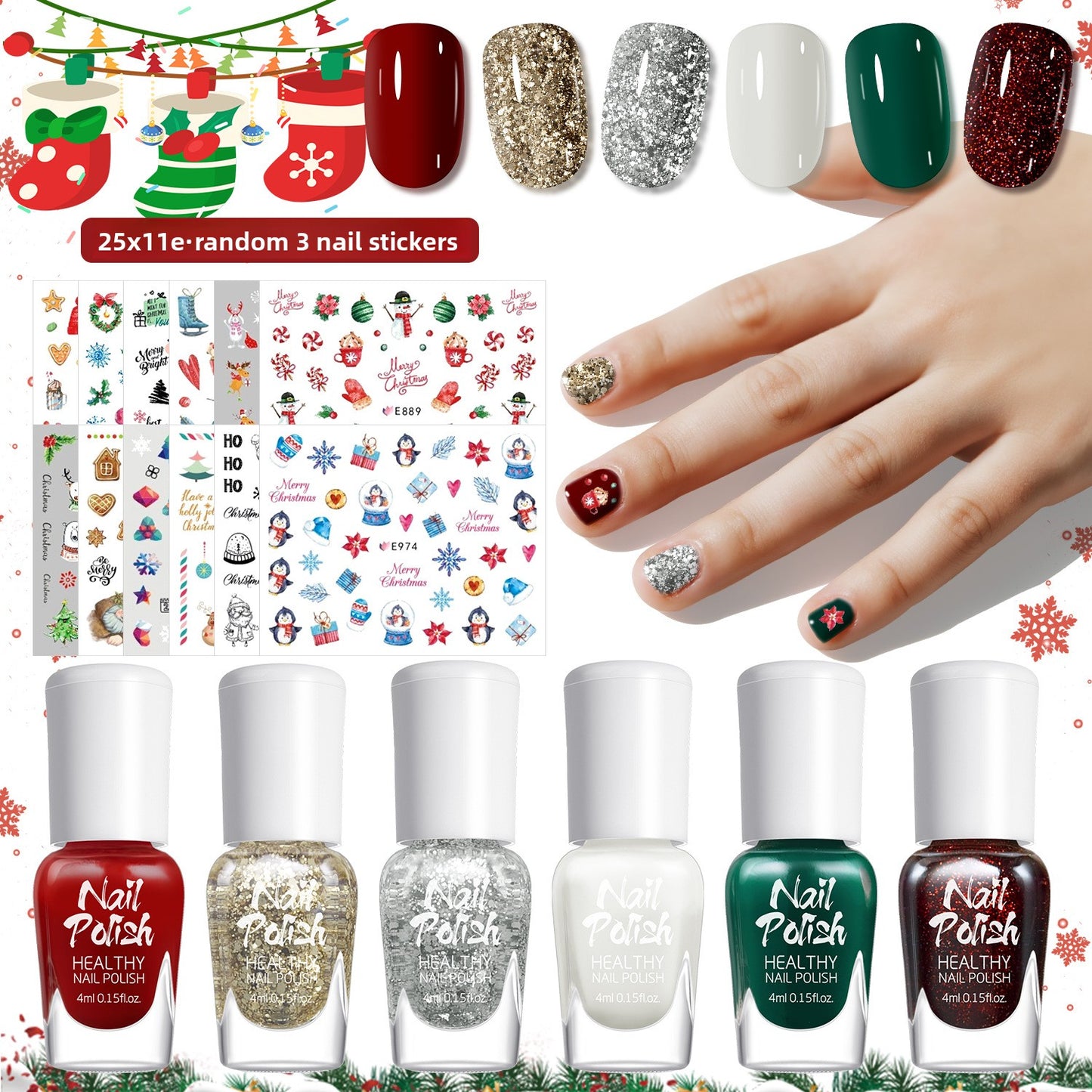 Candy Color Children Nail Polish