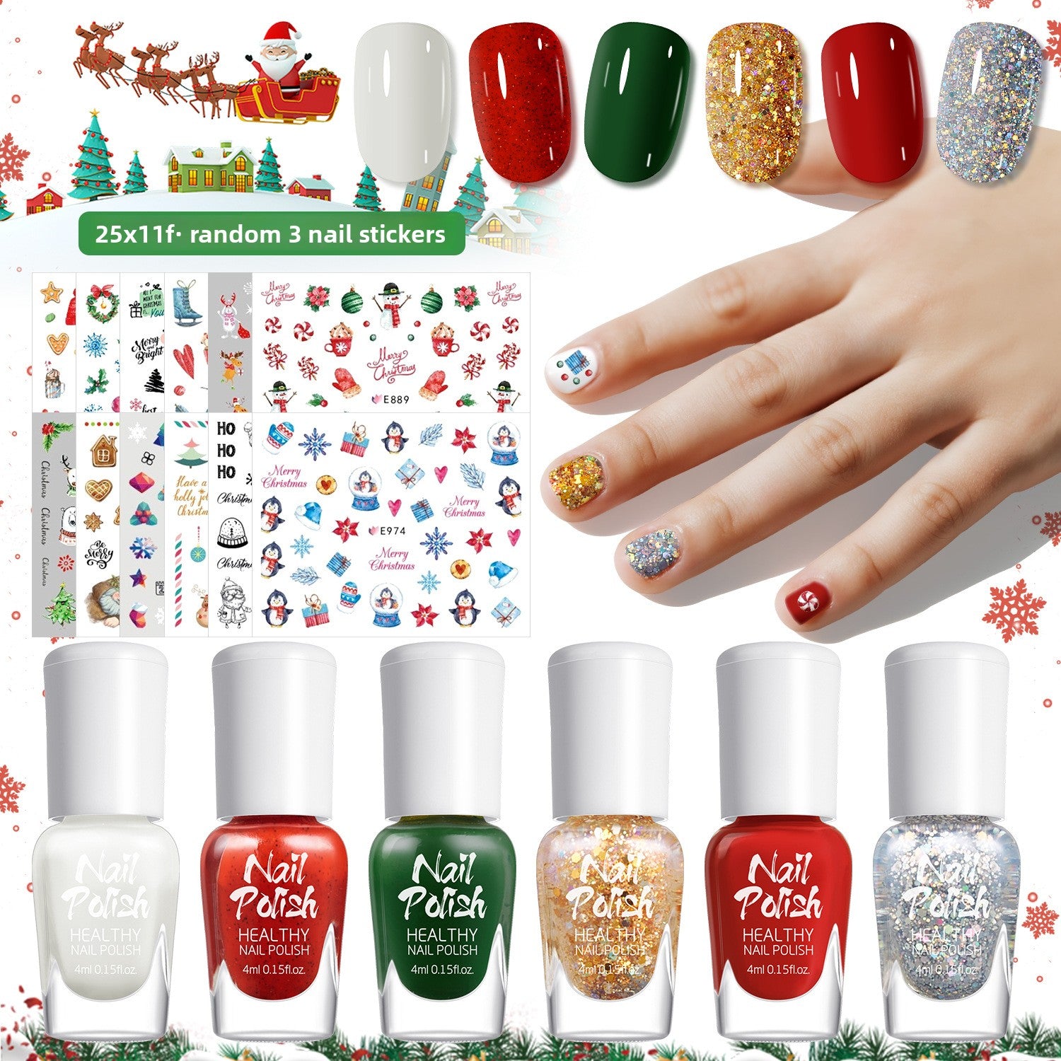 Candy Color Children Nail Polish