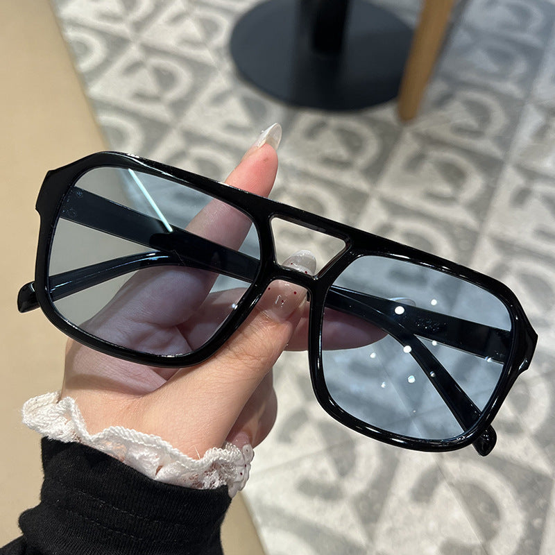 Candy Color Double Beam Sunglasses