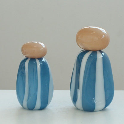 Candy Color Glass Aromatherapy Vessel