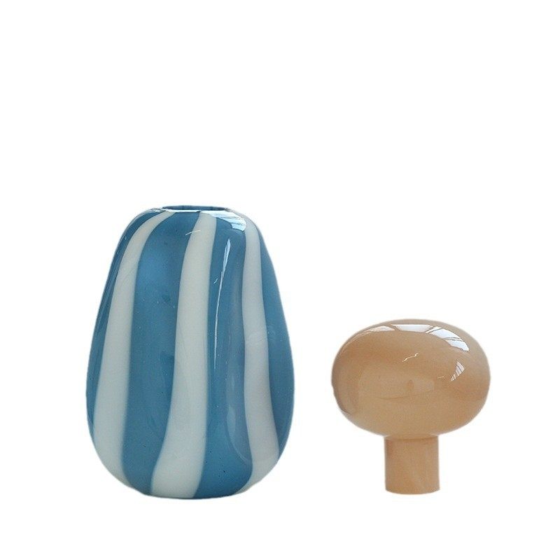 Candy Color Glass Aromatherapy Vessel