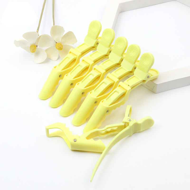 Candy Color Hair Clips for Styling