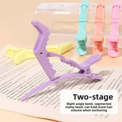Candy Color Hair Clips for Styling