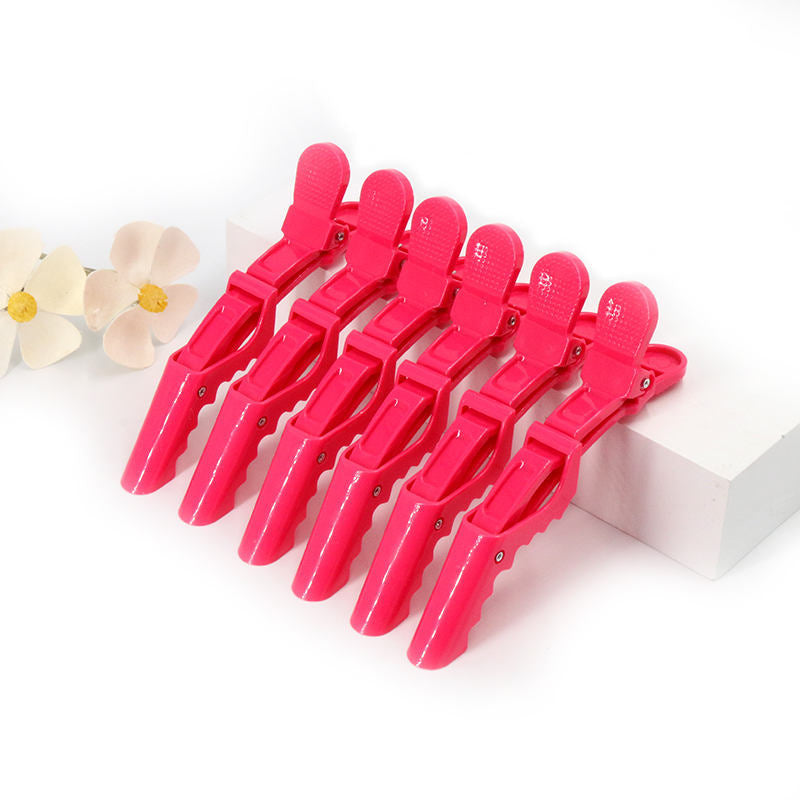 Candy Color Hair Clips for Styling