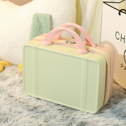 Candy-colored 14-inch ABS Travel Suitcase