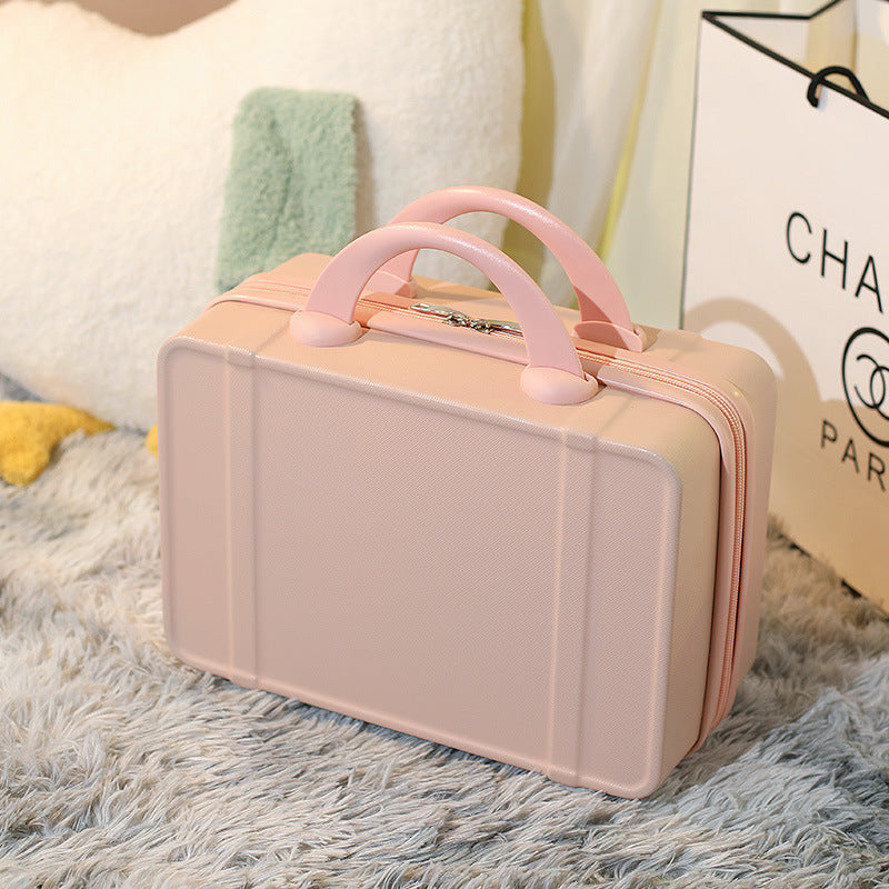 Candy-colored 14-inch ABS Travel Suitcase