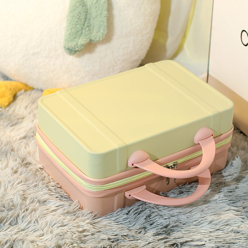 Candy-colored 14-inch ABS Travel Suitcase