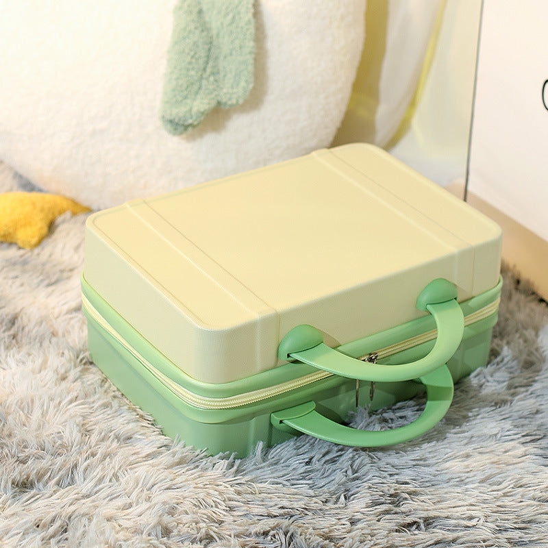 Candy-colored 14-inch ABS Travel Suitcase