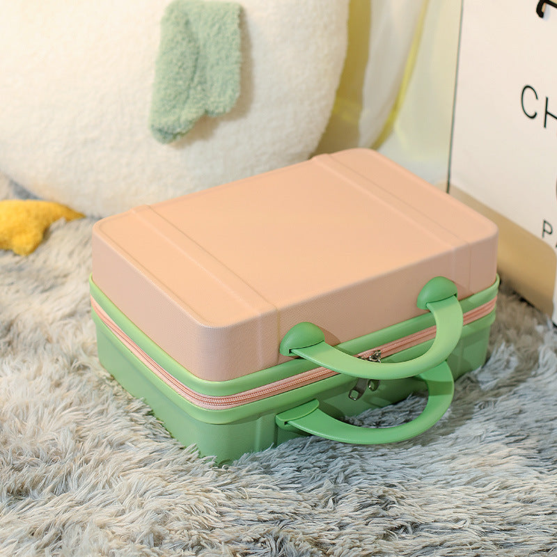 Candy-colored 14-inch ABS Travel Suitcase