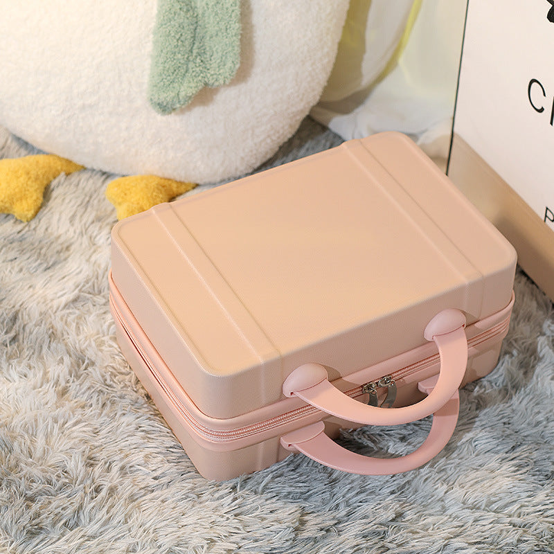 Candy-colored 14-inch ABS Travel Suitcase