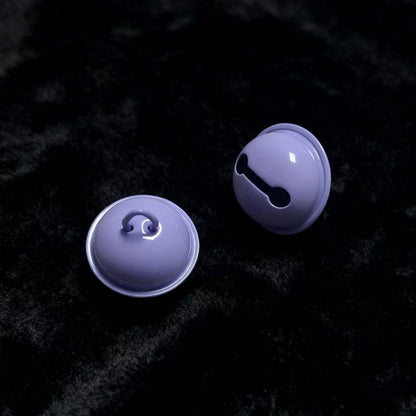 Candy-Colored Painted Bells