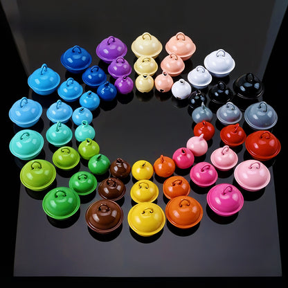 Candy-Colored Painted Bells