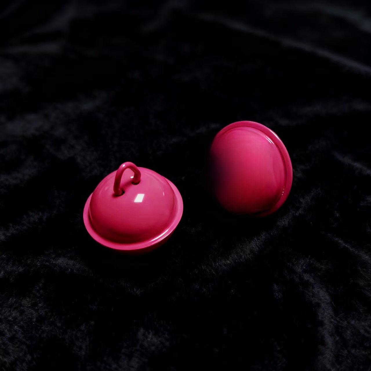 Candy-Colored Painted Bells