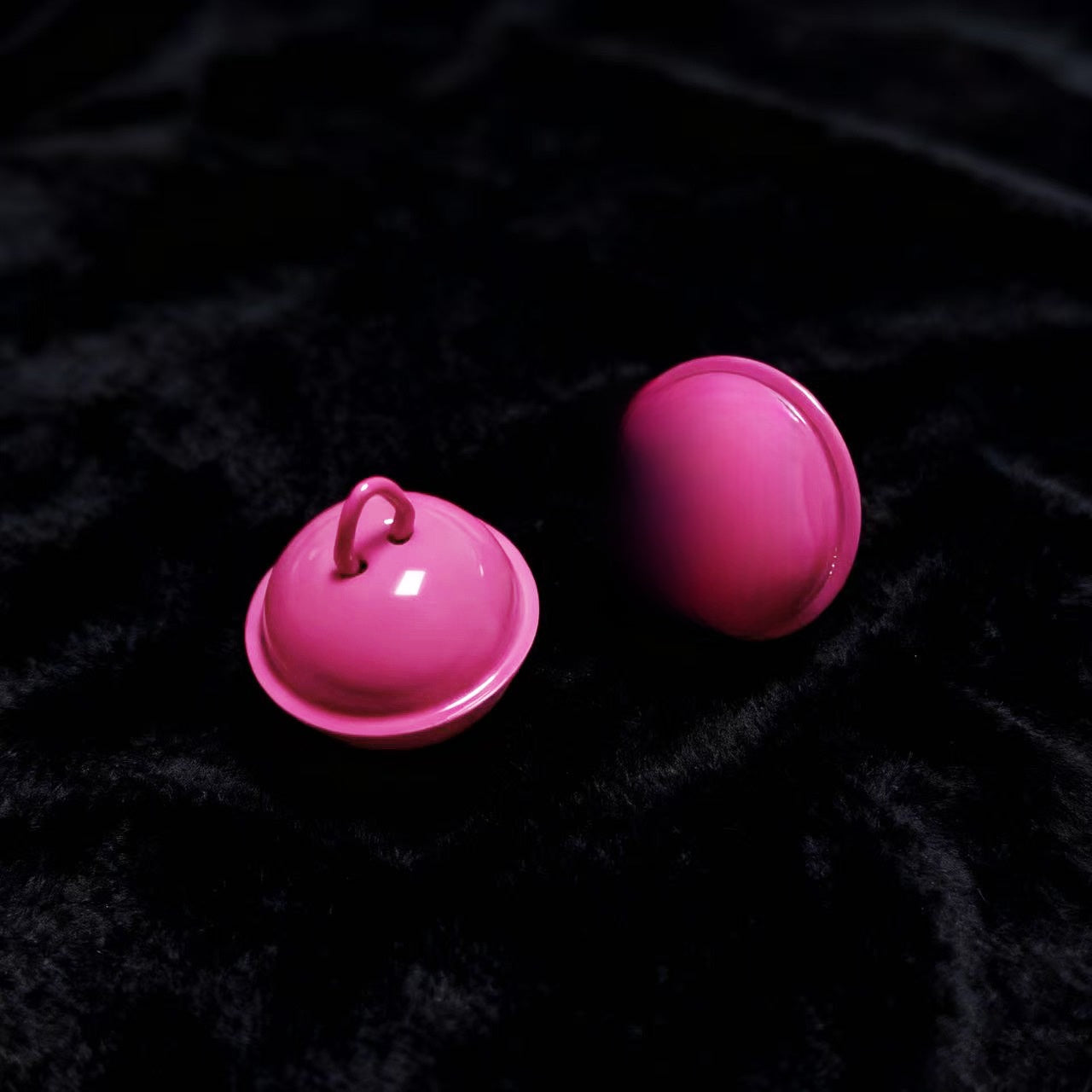 Candy-Colored Painted Bells