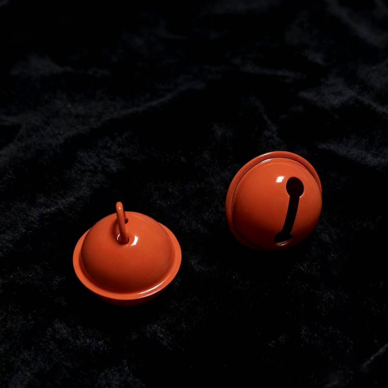 Candy-Colored Painted Bells