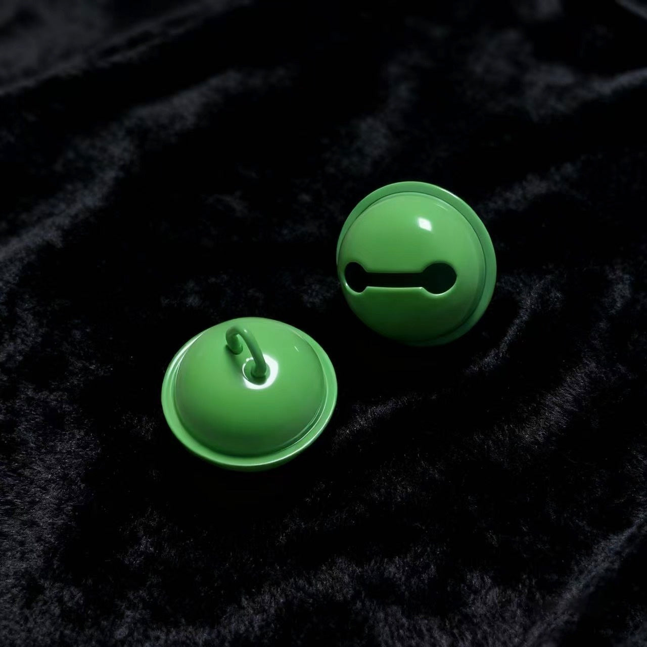 Candy-Colored Painted Bells