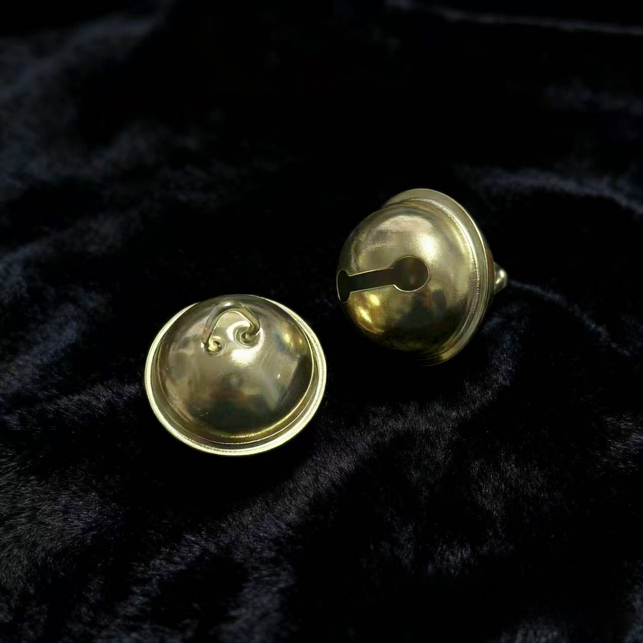 Candy-Colored Painted Bells