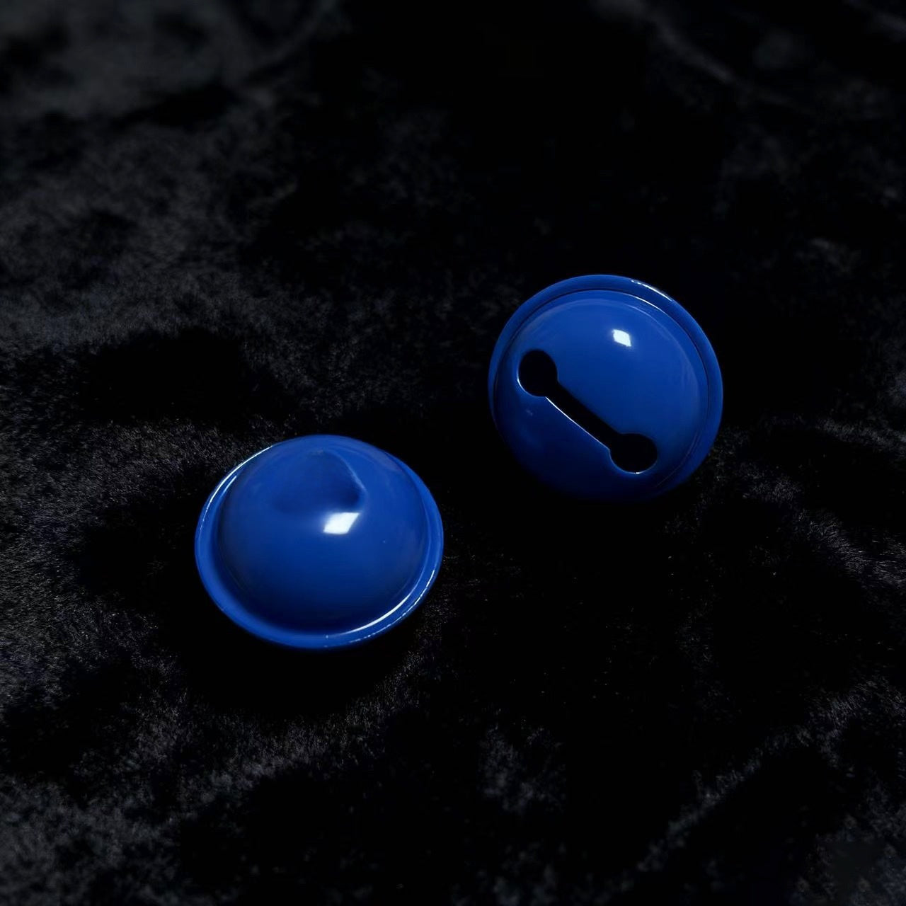 Candy-Colored Painted Bells