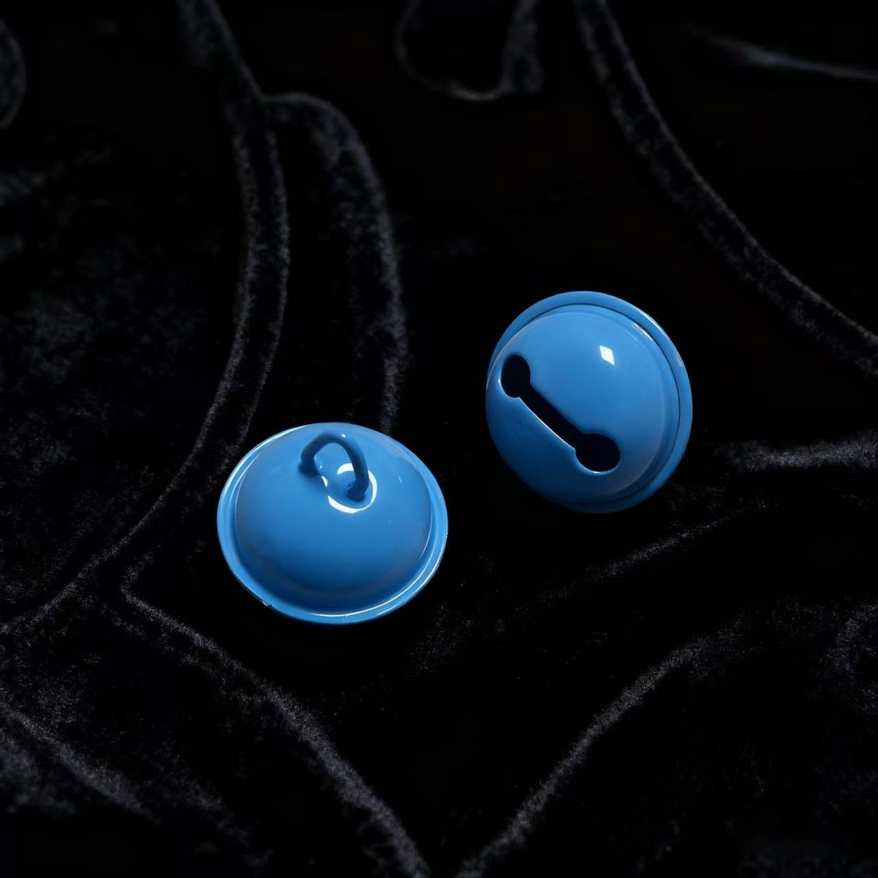 Candy-Colored Painted Bells