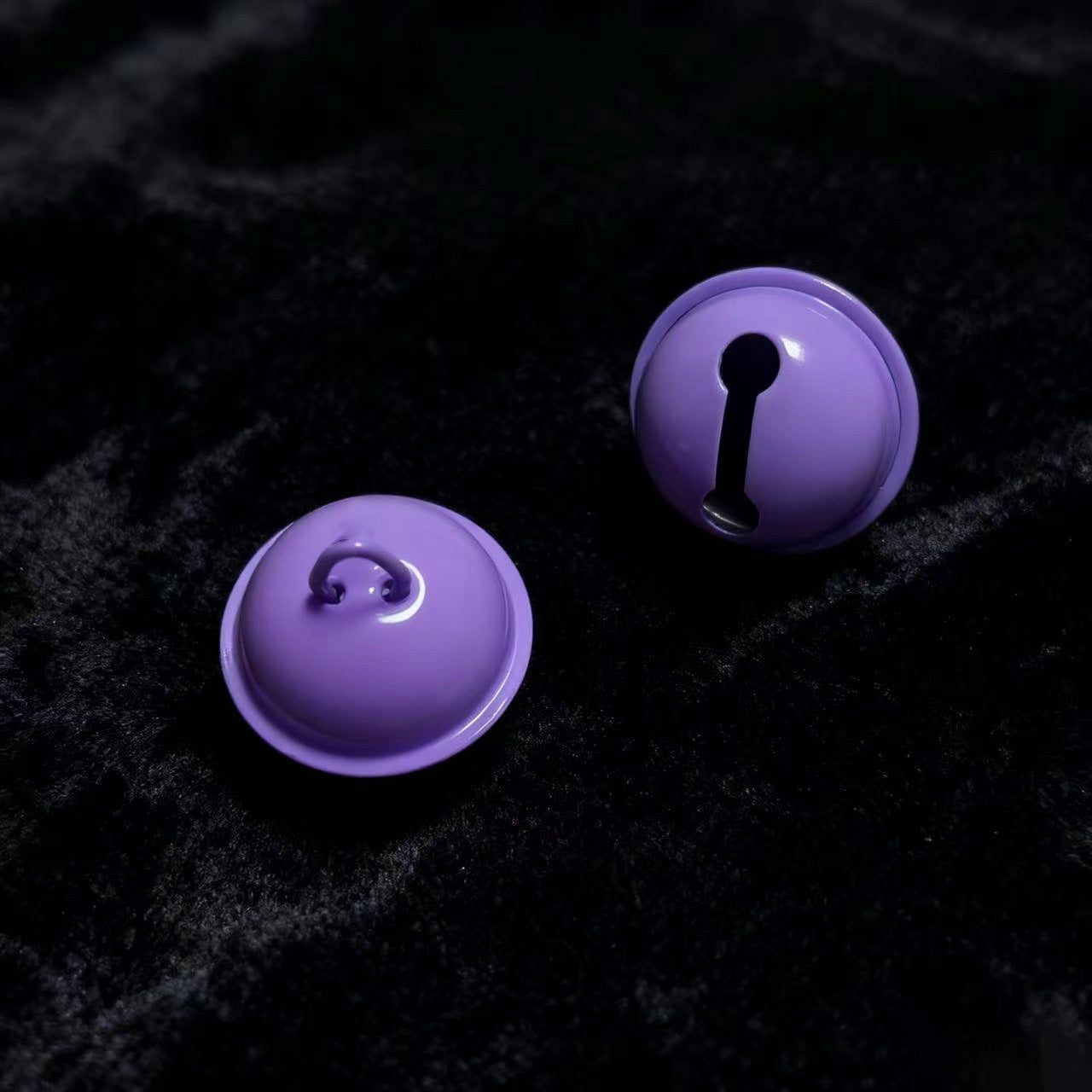 Candy-Colored Painted Bells