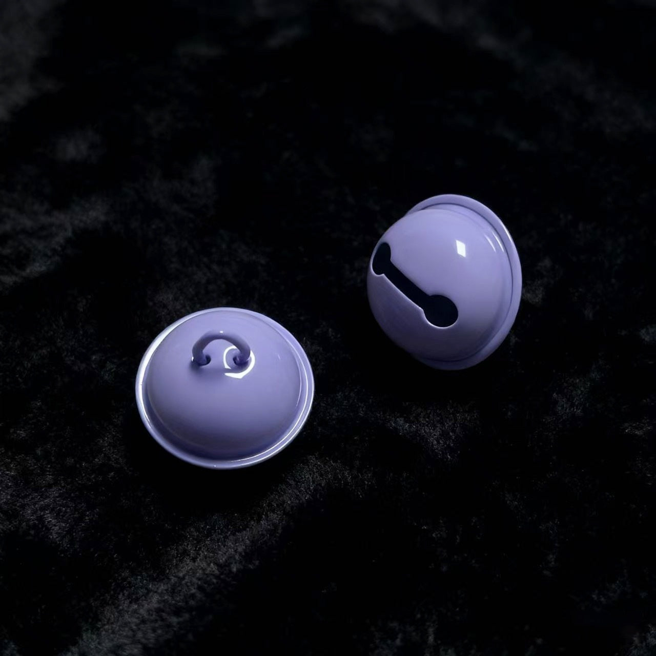 Candy-Colored Painted Bells