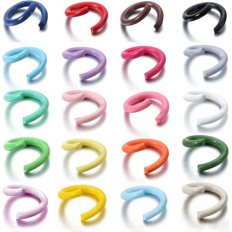 Candy-Colored Painted Bells