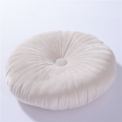 Candy-colored round pumpkin pillow